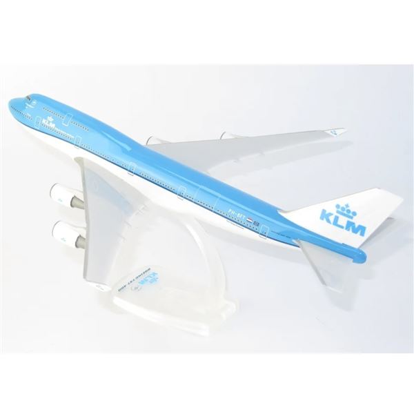 Model B747-406 KLM Royal Dutch Tokyo 1:250