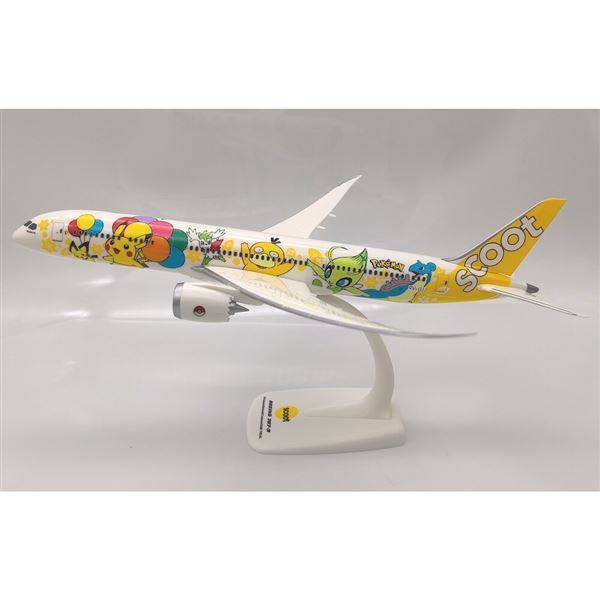 Model B787-9 Scoot "Pokémon" 1:200