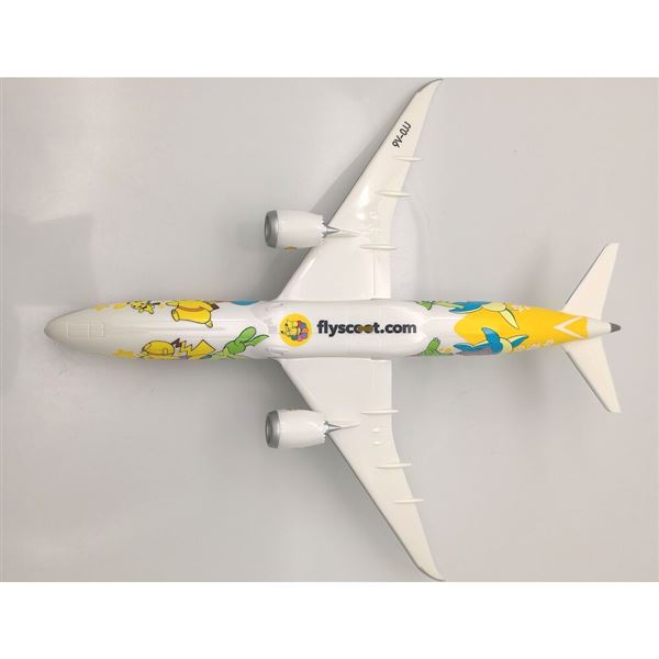 Model B787-9 Scoot "Pokémon" 1:200