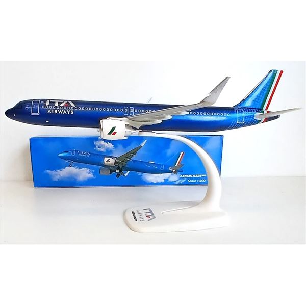 Model A321-271NX ITA Airways 2021 1:200