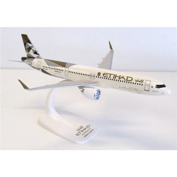 Model A321-251NX Etihad Airways 2010 1:200