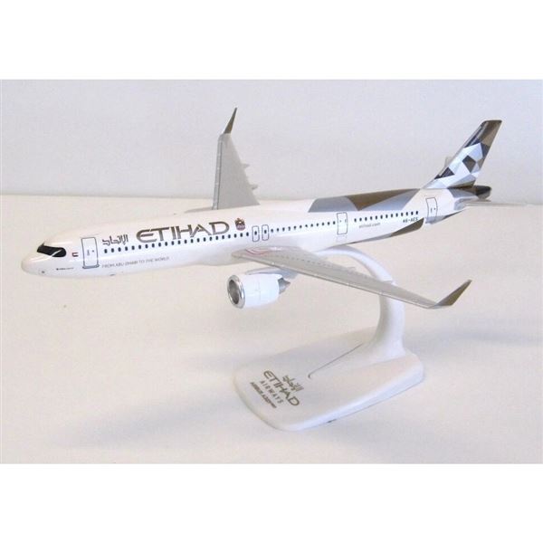 Model A321-251NX Etihad Airways 2010 1:200
