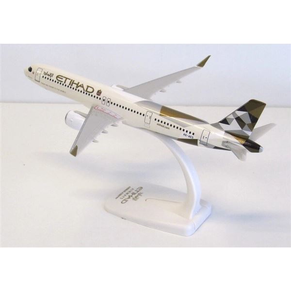 Model A321-251NX Etihad Airways 2010 1:200