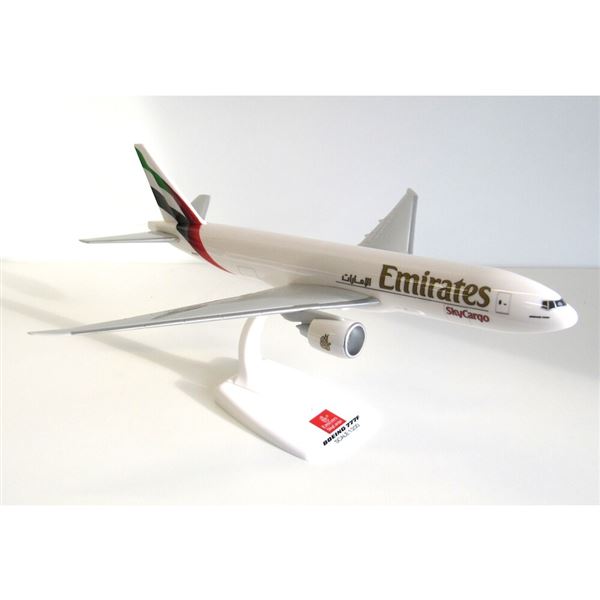 Model B777-F Emirates Sky Cargo 1:200 