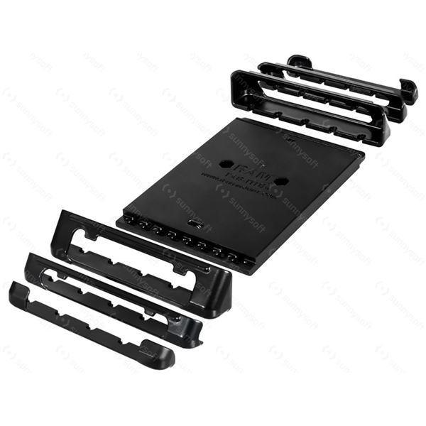 RAM iPad Mini 1-3 Spring-Loaded Yoke Mount Kit