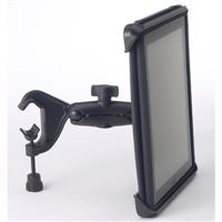 RAM Spring Loaded iPad 1-4 Cradle with Yoke Mount Kit