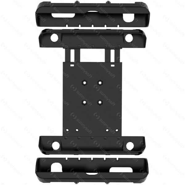 RAM Spring Loaded iPad 1-4 Cradle with Yoke Mount Kit