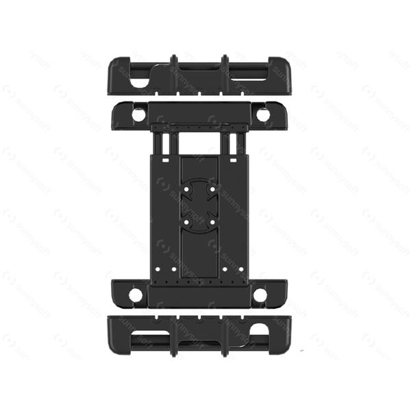 RAM Spring Loaded iPad 1-4 Cradle with Yoke Mount Kit