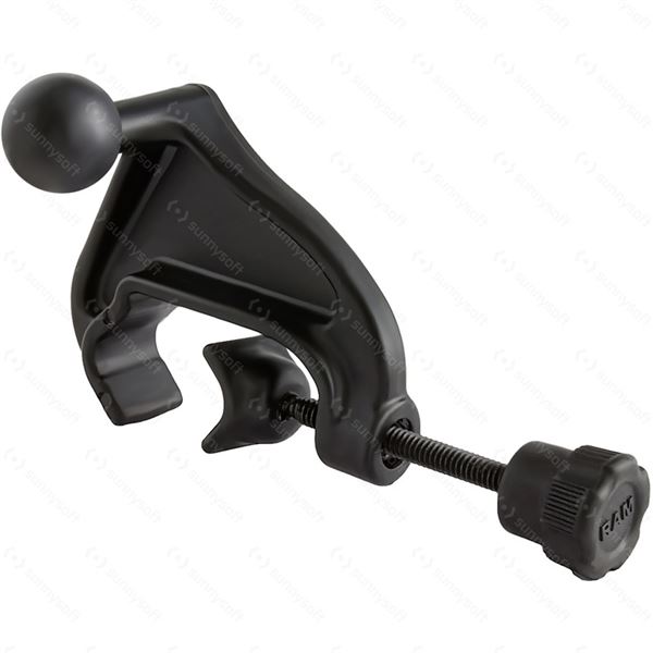 RAM Spring Loaded iPad 1-4 Cradle with Yoke Mount Kit