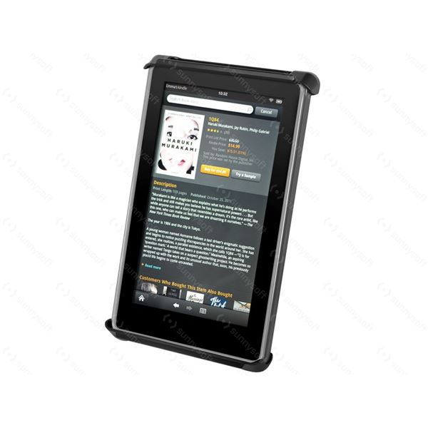 RAM Držák na sklo dvojitý pro mini tablet