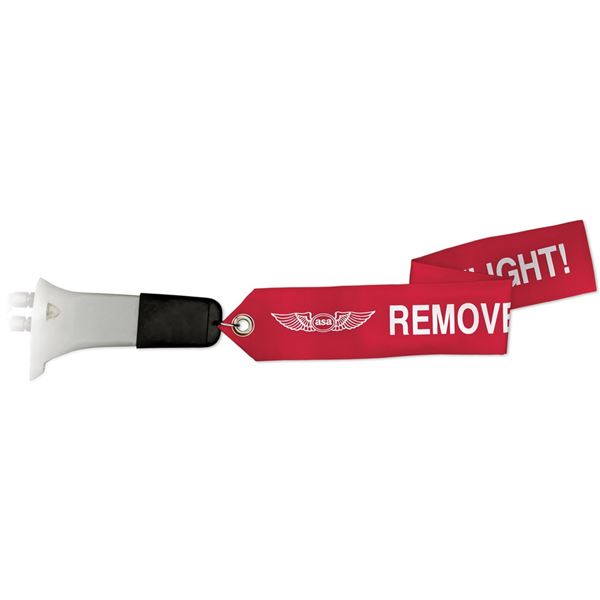 ASA Pitot Tube Cover: Blade Style Remove Before Flight