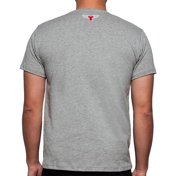 T-Shirt Hazard Flight, grey XL