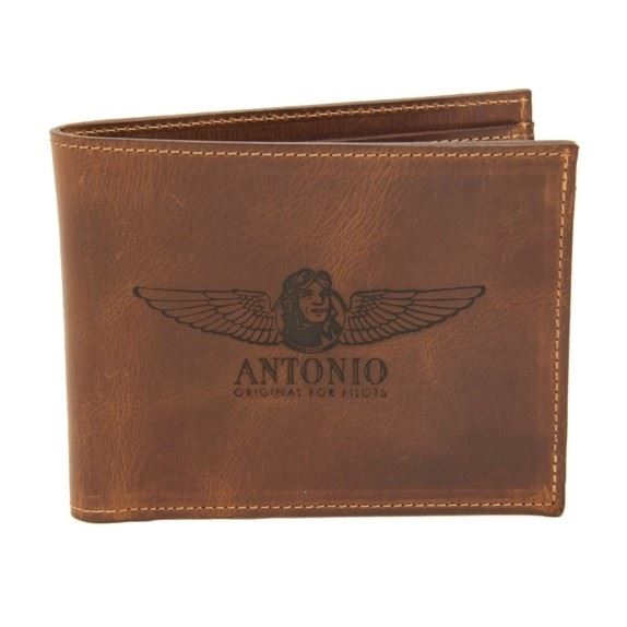 ANTONIO Leather wallet TERMINAL