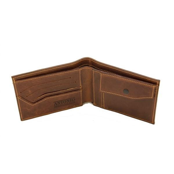 ANTONIO Leather wallet TERMINAL