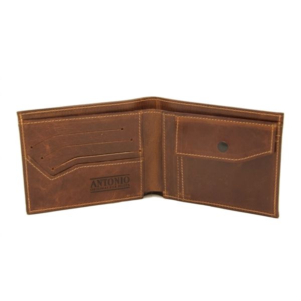 ANTONIO Leather wallet TERMINAL