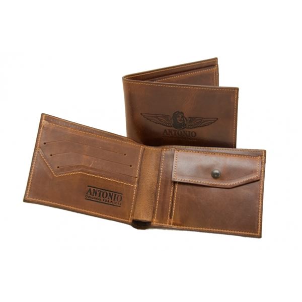 ANTONIO Leather wallet TERMINAL