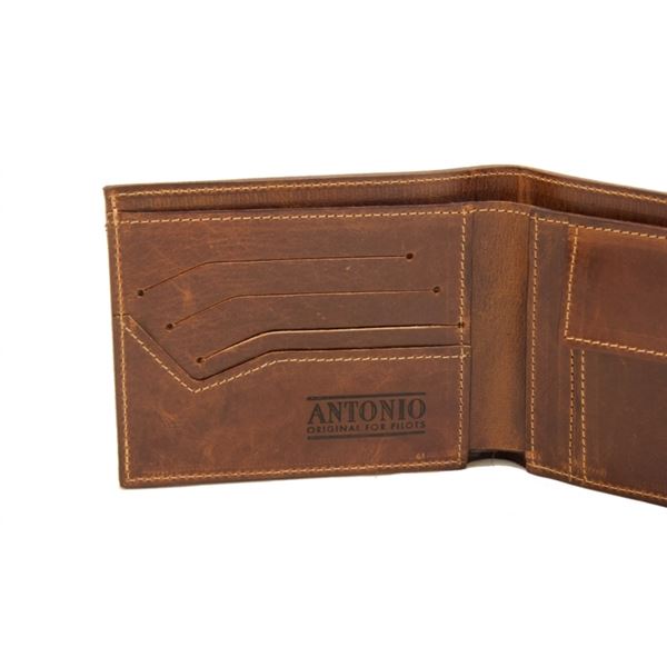 ANTONIO Leather wallet TERMINAL