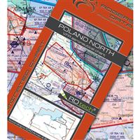Poland North VFR ICAO Chart 2025
