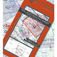 Poland South West VFR ICAO Chart 2025