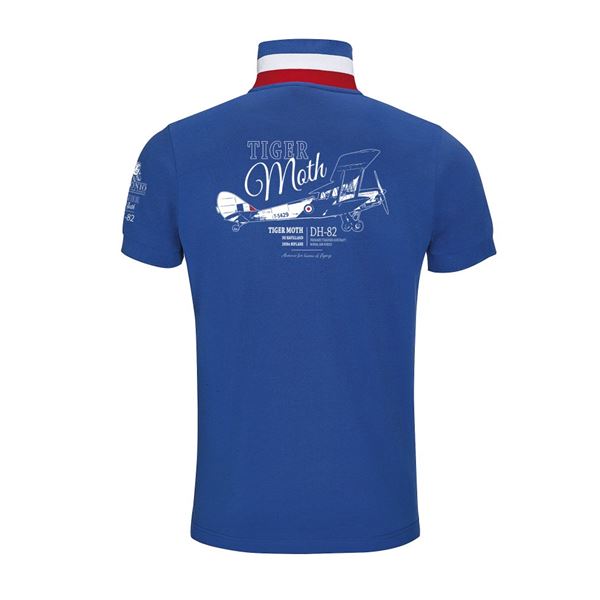 ANTONIO Poloshirt DH-82 TIGER MOTH, M