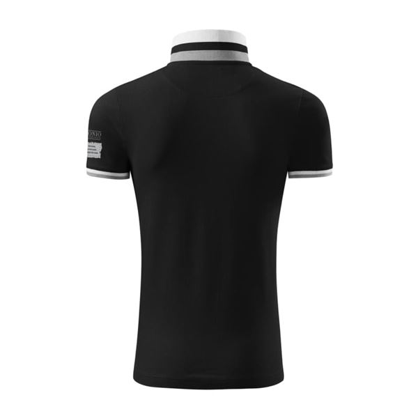 ANTONIO Poloshirt PILOT, black, XXL