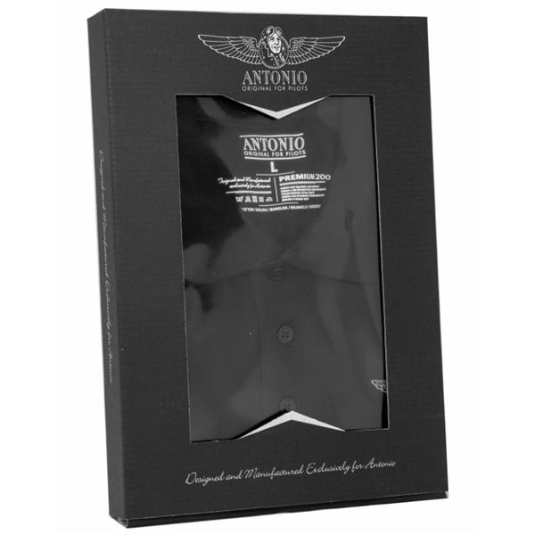 ANTONIO Poloshirt PILOT black, M