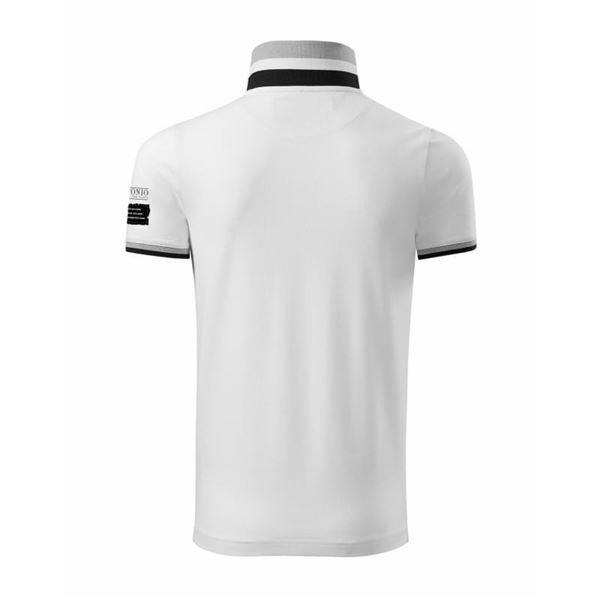 ANTONIO Poloshirt PILOT white, M