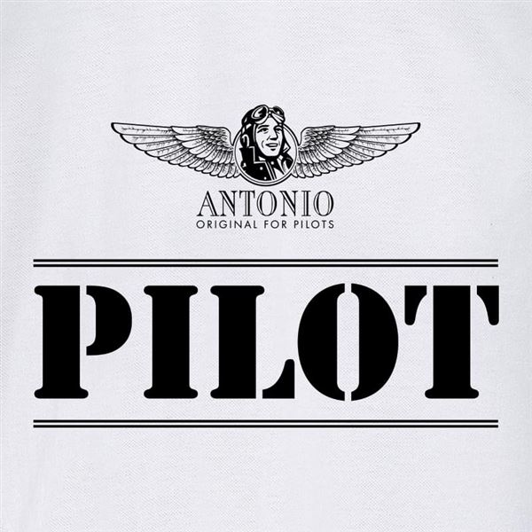 ANTONIO Poloshirt PILOT white, M