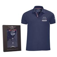 ANTONIO Poloshirt PIPER PA-38 TOMAHAWK, blue, XXL