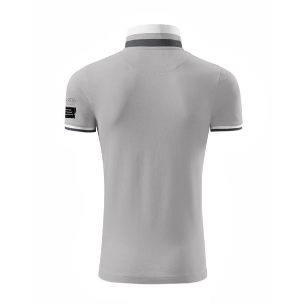 ANTONIO Poloshirt PILOT grey, M