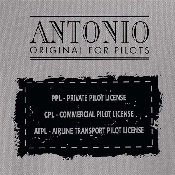 ANTONIO Poloshirt PILOT grey, M