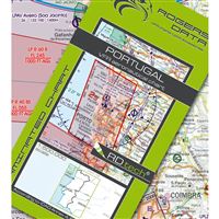 Portugal VFR ICAO Chart 2025