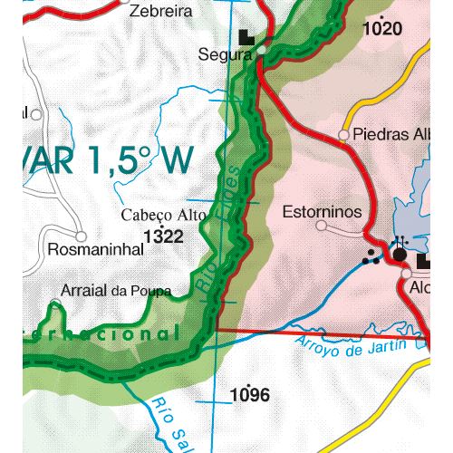 Portugal VFR ICAO Chart 2025