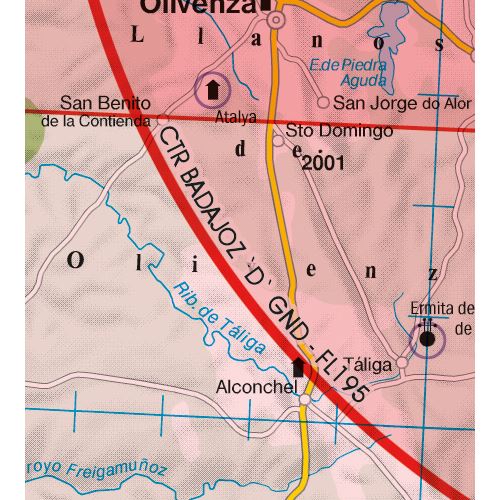 Portugal VFR ICAO Chart 2025