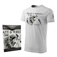 ANTONIO T-Shirt engine PRATT & WHITNEY, M