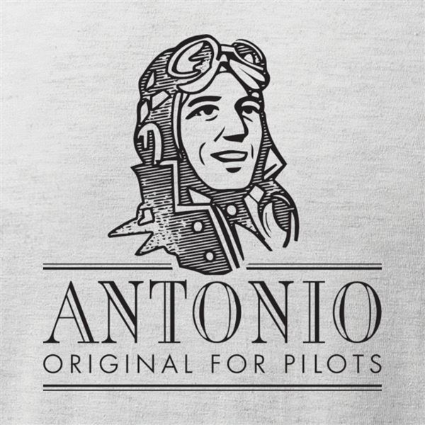 ANTONIO T-Shirt engine PRATT & WHITNEY R-2800, L