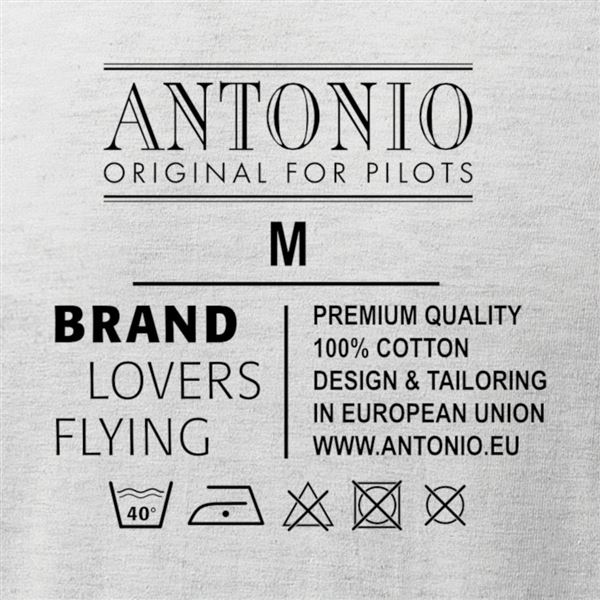ANTONIO T-Shirt engine PRATT & WHITNEY, XL