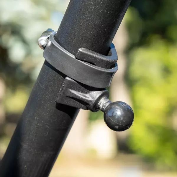 RAM® Pásková hadicová svorka s kulovou základnou 1" - 2,1"