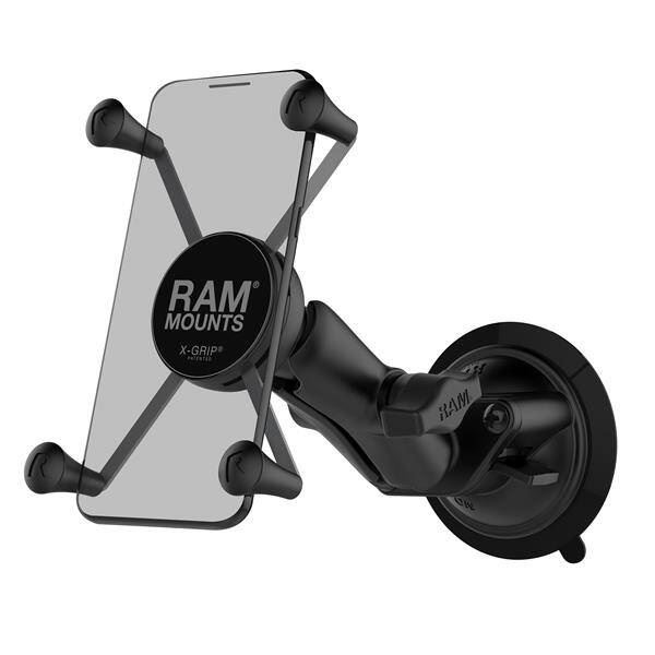 RAM® Velký držák telefonu X-Grip® s přísavkou Twist-Lock™ - střední