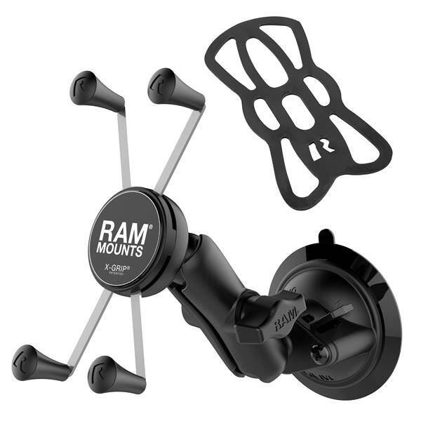 RAM® Velký držák telefonu X-Grip® s přísavkou Twist-Lock™ - střední