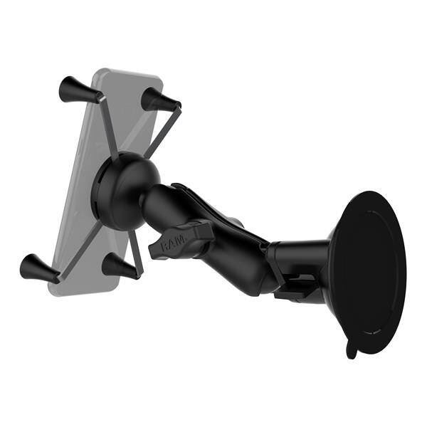 RAM® Velký držák telefonu X-Grip® s přísavkou Twist-Lock™ - střední