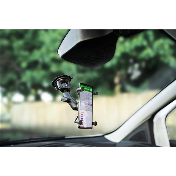 RAM® Velký držák telefonu X-Grip® s přísavkou Twist-Lock™ - střední