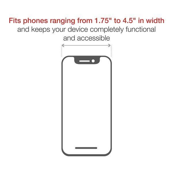 RAM® Velký držák telefonu X-Grip® s přísavkou Twist-Lock™ - střední