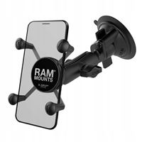 RAM® Malý držák X-Grip® se středním ramenem a přísavkou 3,3"