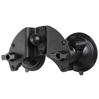 RAM® Twist-Lock™ Dual Pivot přísavná základna s kuličkou