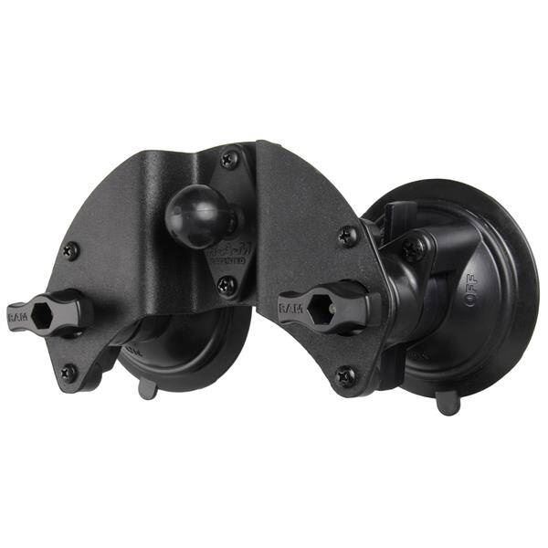 RAM® Twist-Lock™ Dual Pivot přísavná základna s kuličkou
