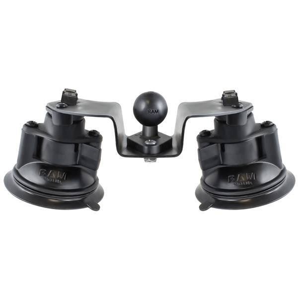RAM® Twist-Lock™ Dual Pivot přísavná základna s kuličkou