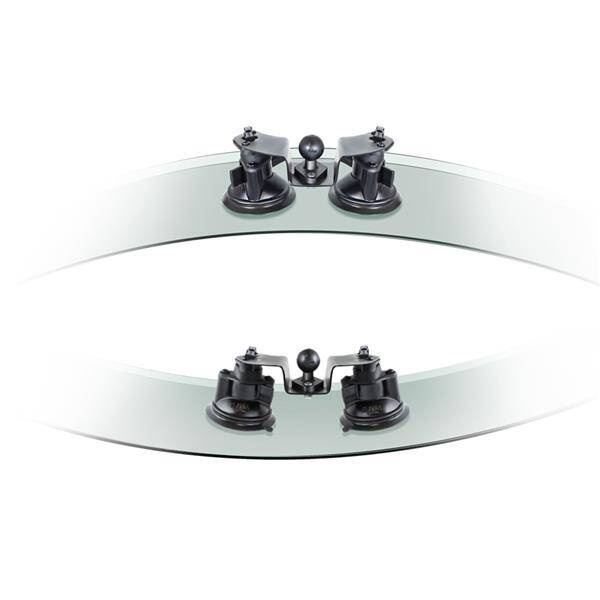 RAM® Twist-Lock™ Dual Pivot přísavná základna s kuličkou