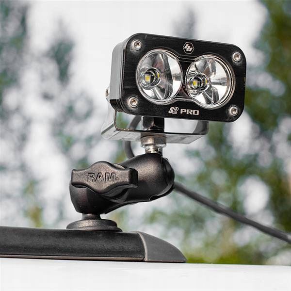 RAM® Rameno s dvojitou objímkou, velikost B krátká