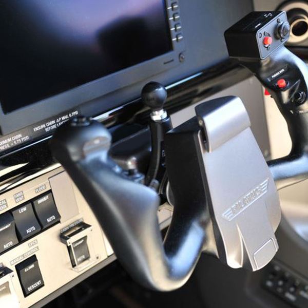 RAM® Základna Yoke Clamp s kuličkou pro Pilatus PC-12NG